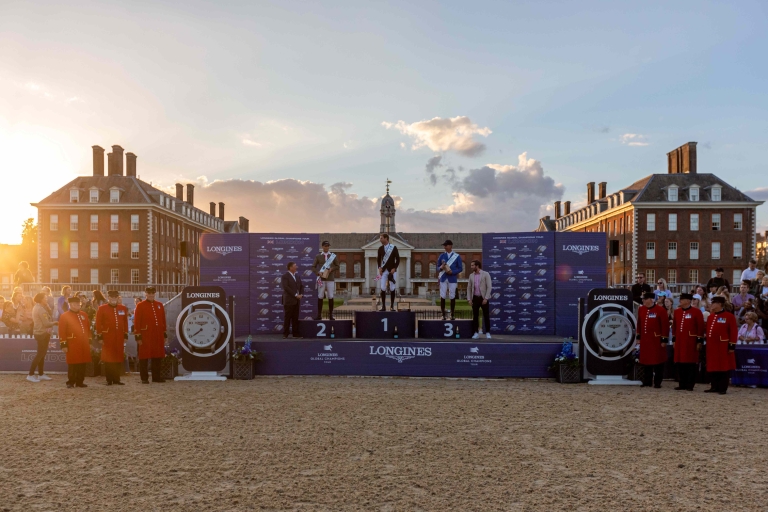 FULL SCHEDULE The Longines Global Champions Tour of London